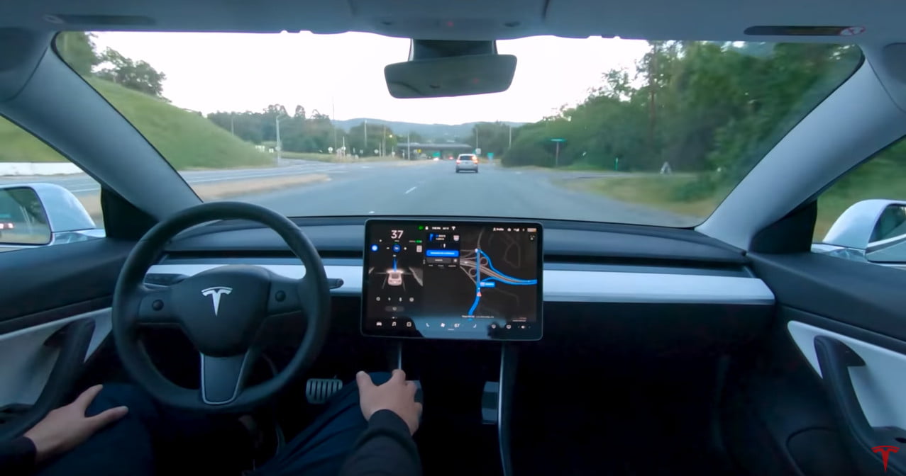 Selvkørende Tesla i Danmark: Hvad er muligt?