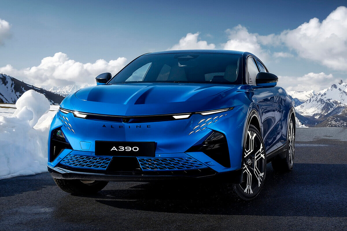 Alpine A390 GT: Pris, rækkevidde og privatleasing