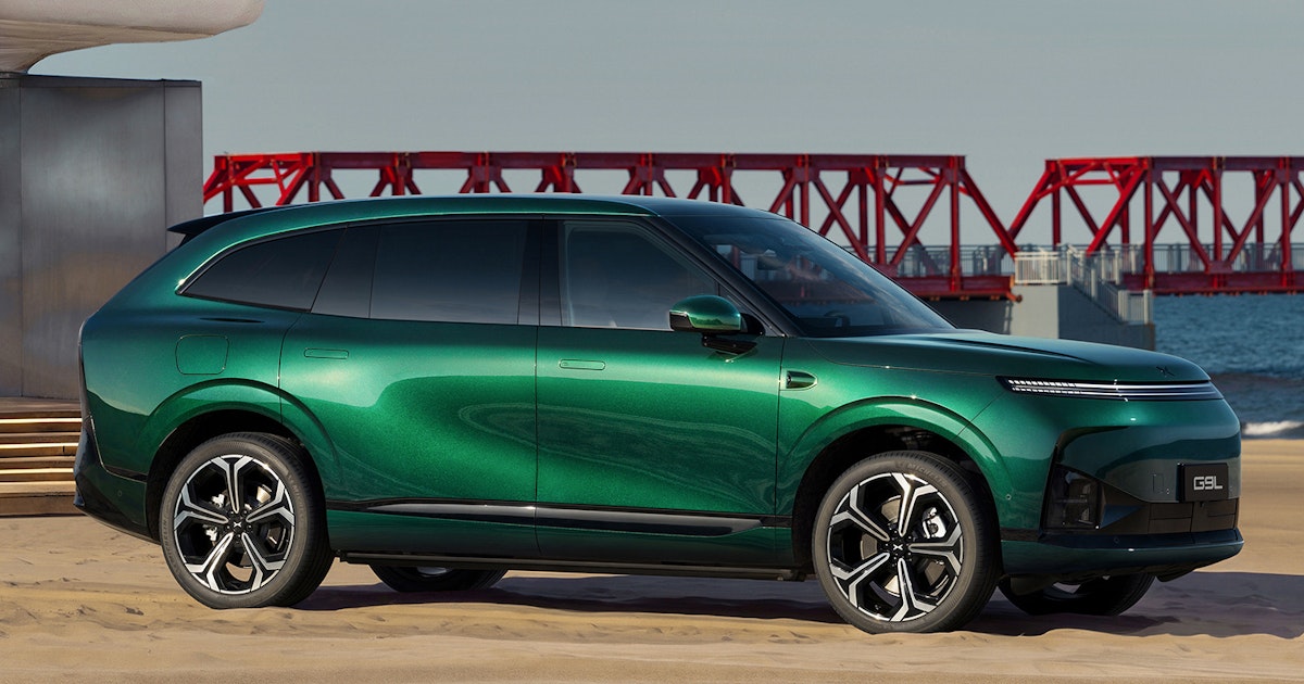 XPENG G9L: Ny luksus-SUV med lynladning og AI