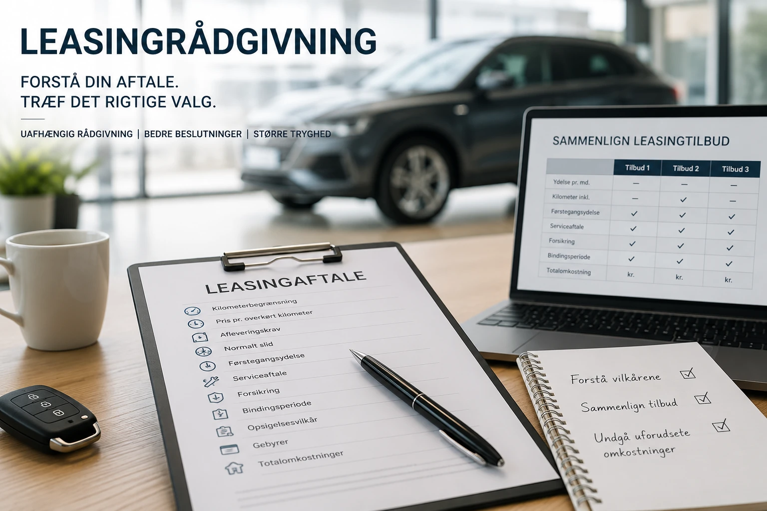 Leasingrådgivning: Få styr på din leasingaftale