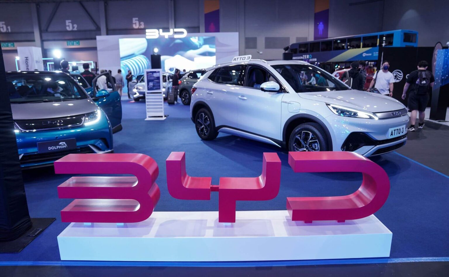 BYD: Fremtiden indenfor elektrisk mobilitet