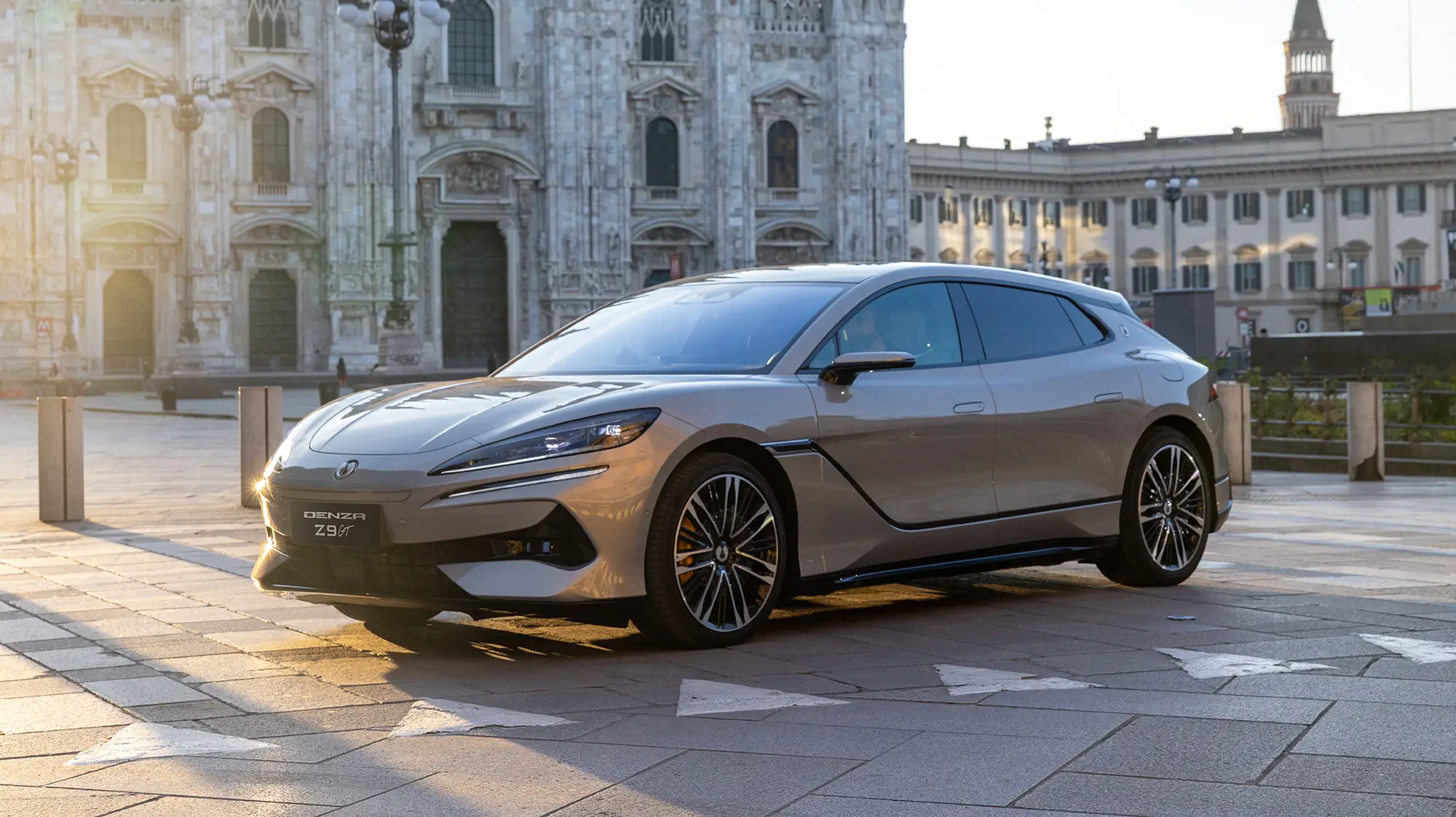 Denza – Kinesisk luksus-elbilmærke