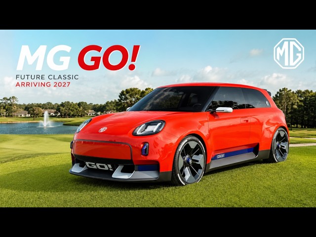 MG Go! i Danmark: Pris, design og privatleasing
