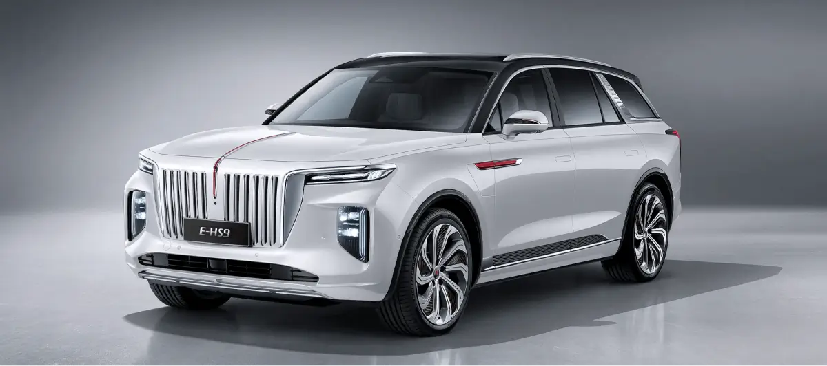 Hongqi E-HS9: En ny luksuriøs elektrisk SUV fra Kina