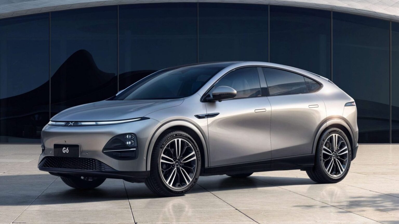 Introduktion til den nye XPENG G6
