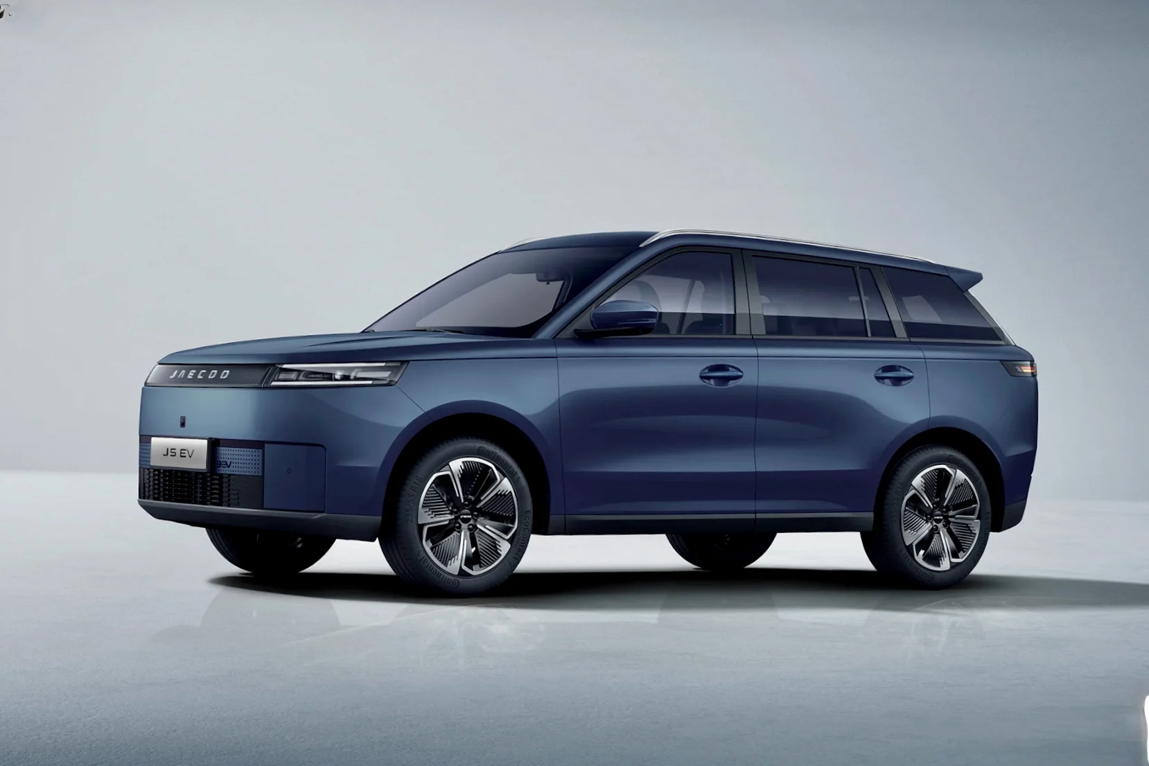 JAECOO J5 EV – Ny elektrisk SUV til det aktive liv