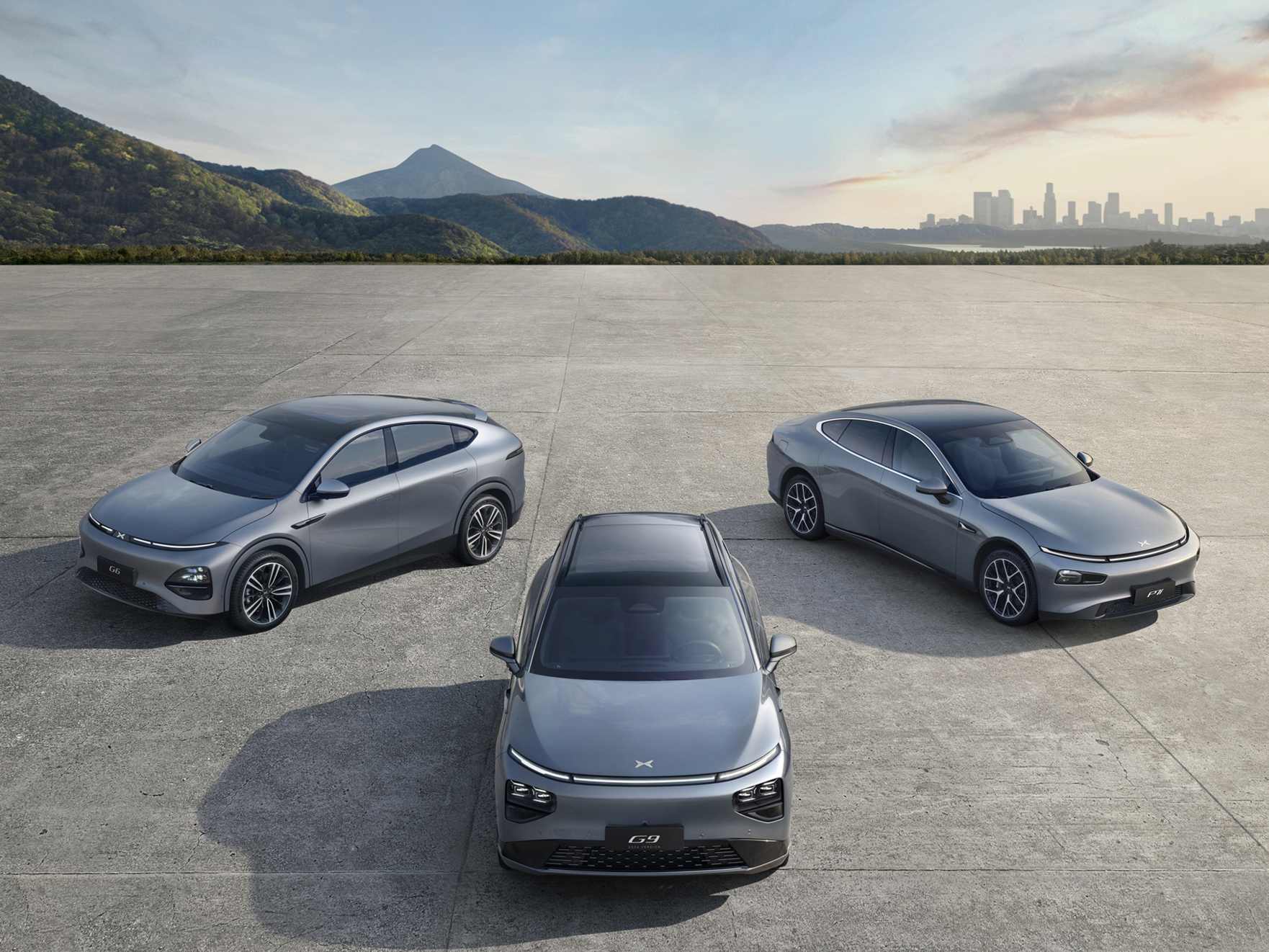 Korttidsleasing af XPENG G6 og P7