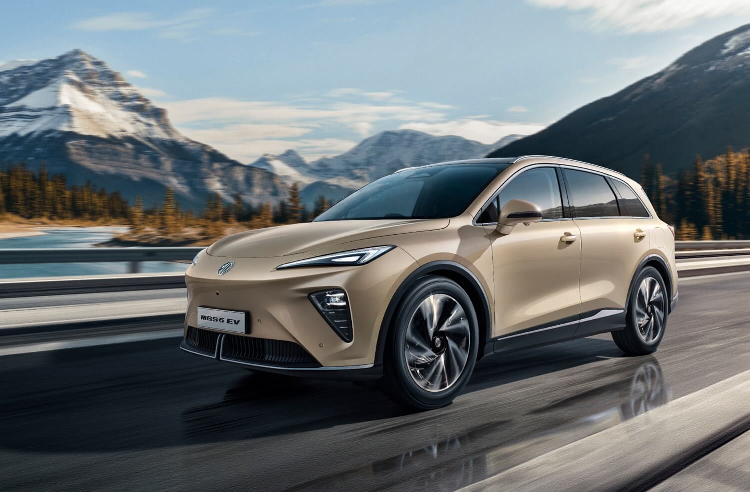 MGS6 EV – Ny elektrisk SUV med lang rækkevidde