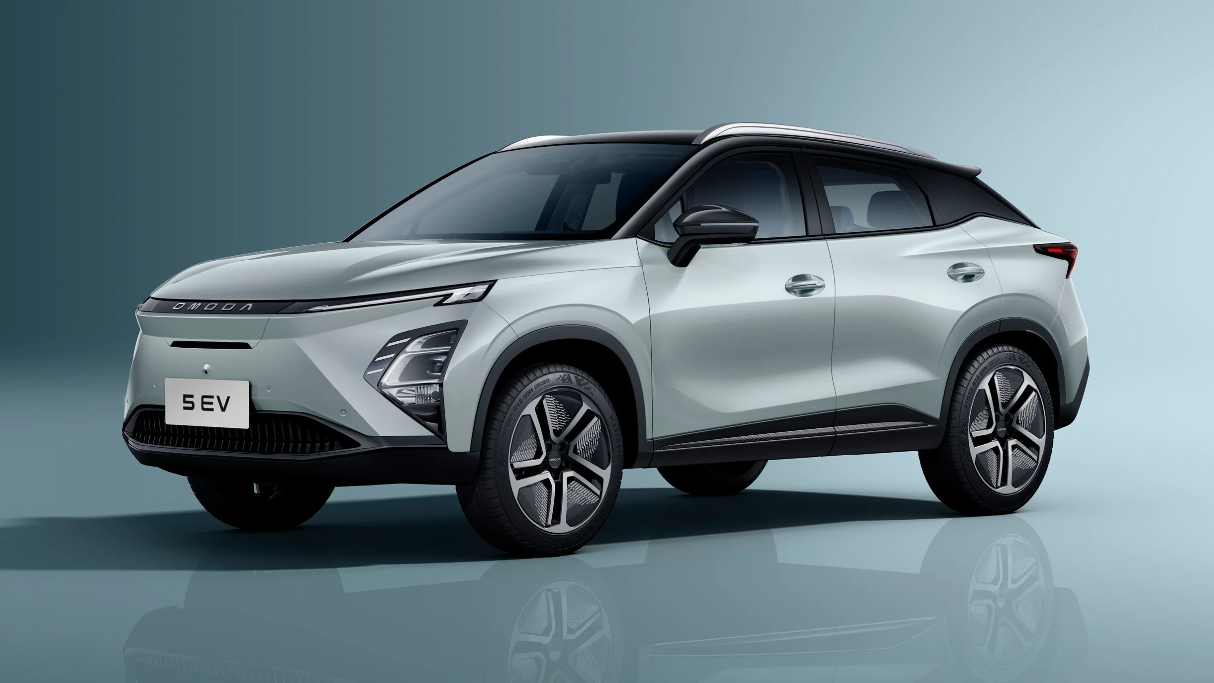 Omoda 5 EV – Ny elektrisk crossover med attraktiv privatleasing