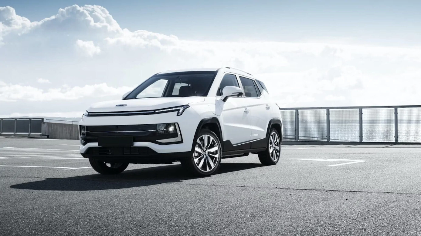 Opdag fremtiden med JAC e-JS4: Din næste bil er her