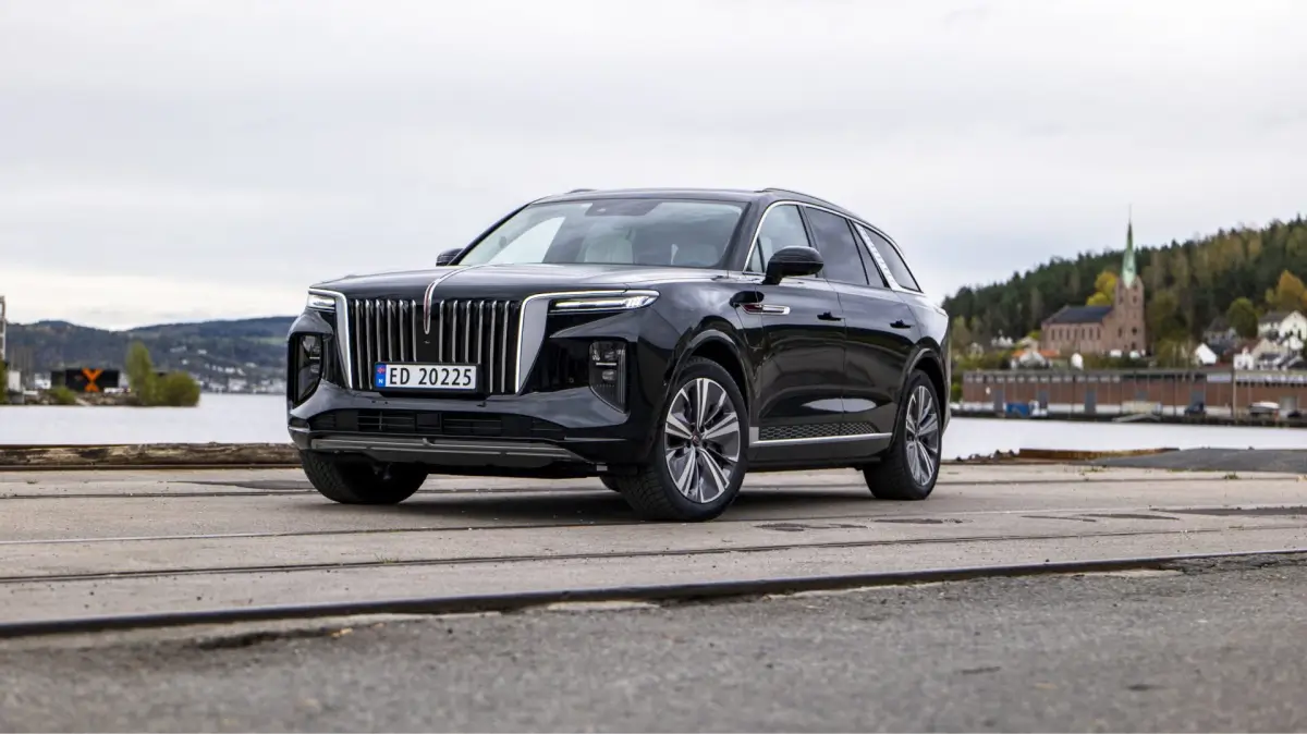 Privatleasing af Hongqi E-HS9