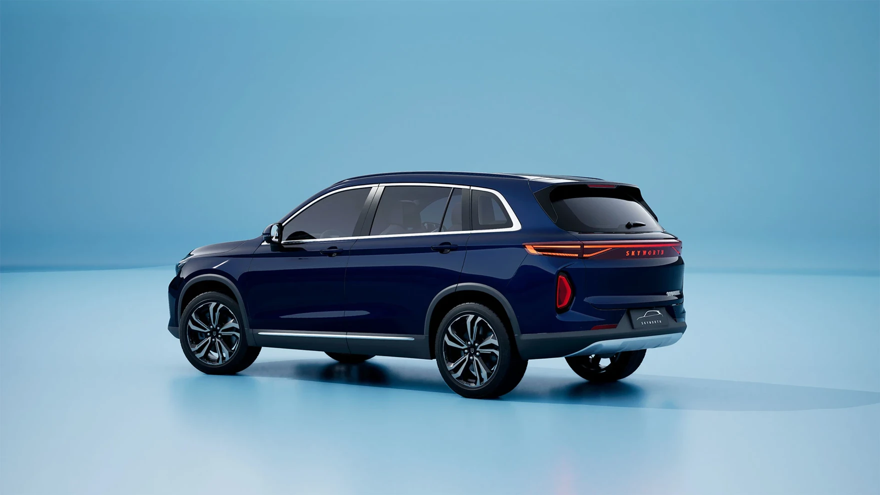 Skyworth: Kinesisk elbil på vej til Danmark