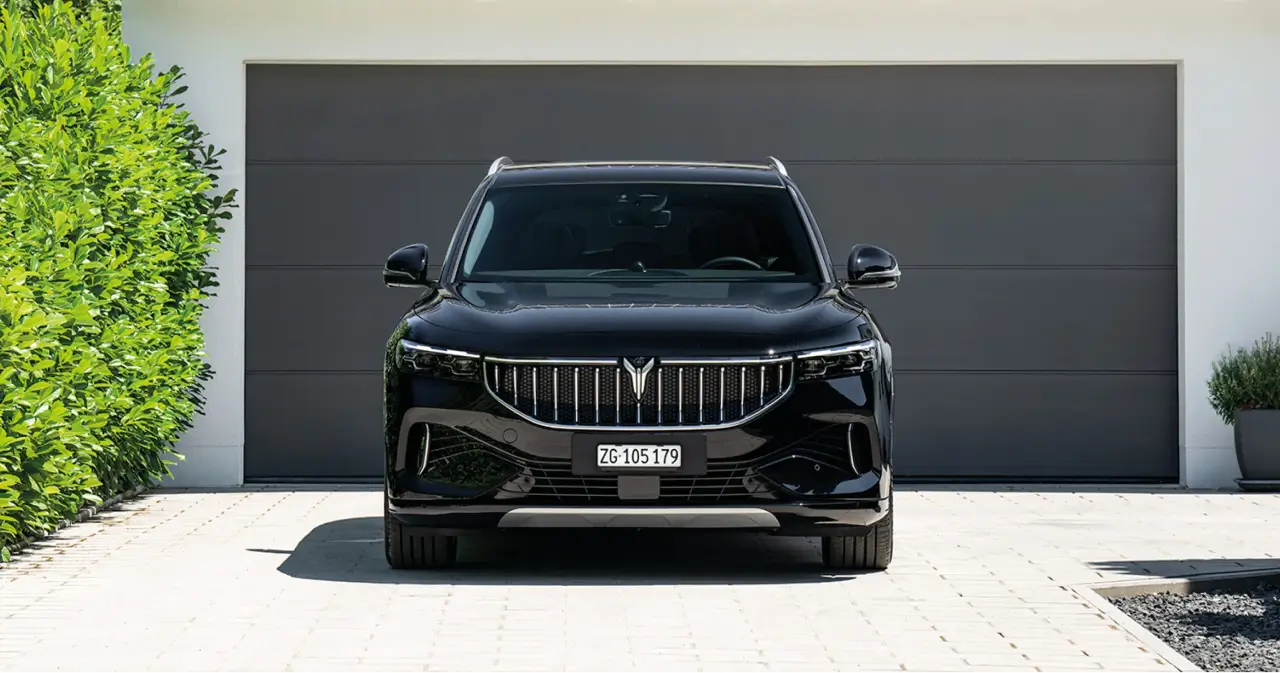 Voyah Free: En nytænkende elektrisk SUV