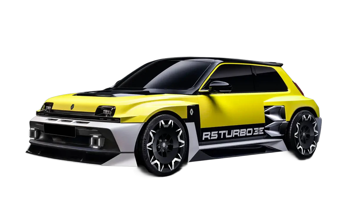 Renault R5 Turbo 3E
