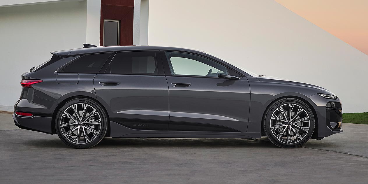 Audi A6 e-tron Avant S line e-tron performance thumbnail 3