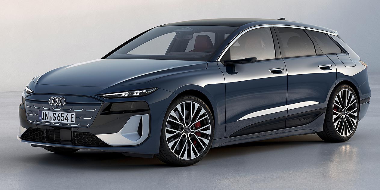 Audi A6 e-tron Avant S line pro e-tron performance thumbnail 2