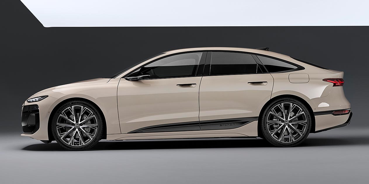 Audi A6 e-tron S line e-tron quattro thumbnail 3