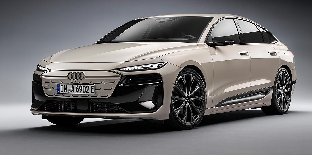 Audi A6 e-tron S line plus e-tron quattro thumbnail 2