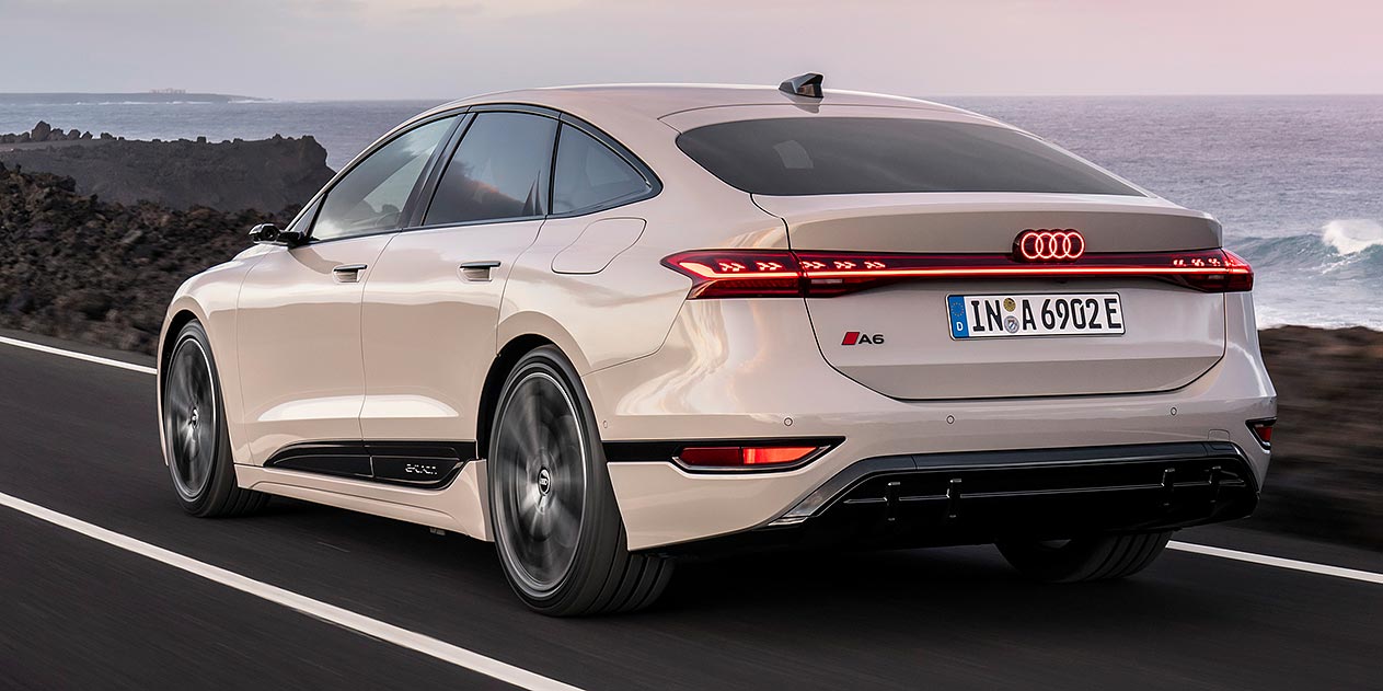 Audi A6 e-tron S line pro e-tron quattro thumbnail 4