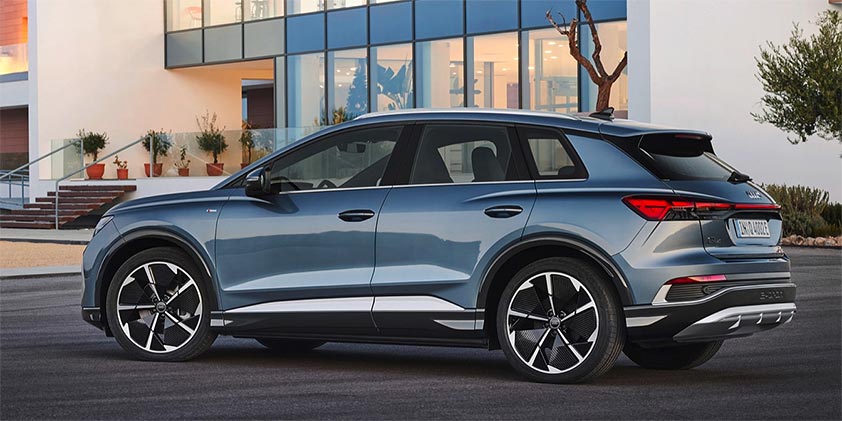Audi Q4 e-tron Progress thumbnail 3