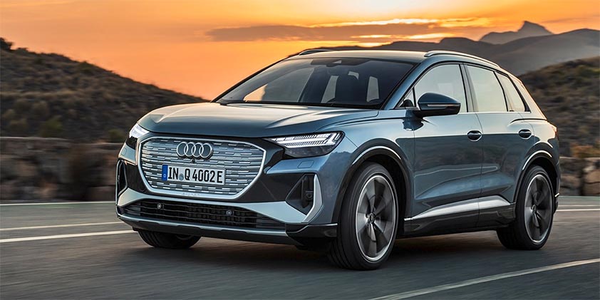 Audi Q4 e-tron S line Edition 45 e-tron thumbnail 2