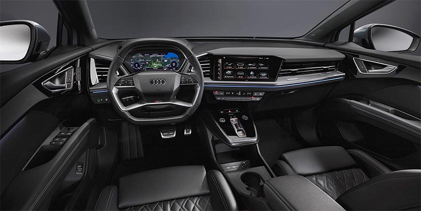 Audi Q4 e-tron S line Edition 45 e-tron thumbnail 5