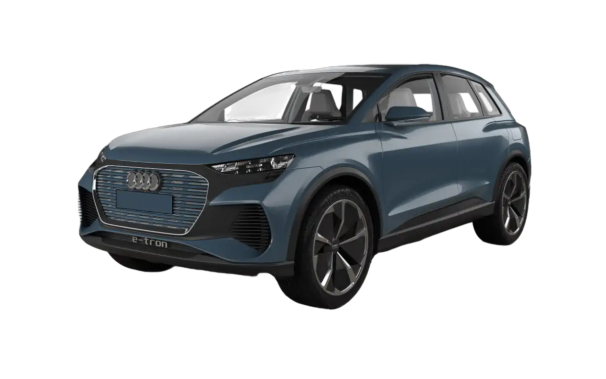 Audi Q4 e-tron S line Edition 55 e-tron quattro privatleasing