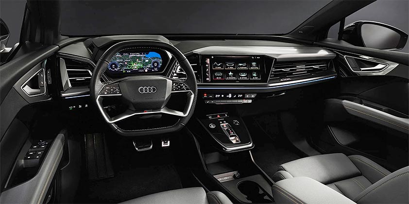 Audi Q4 e-tron Sportback Progress thumbnail 5