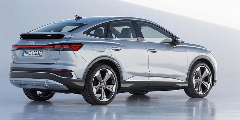Audi Q4 e-tron Sportback Ultra thumbnail 4