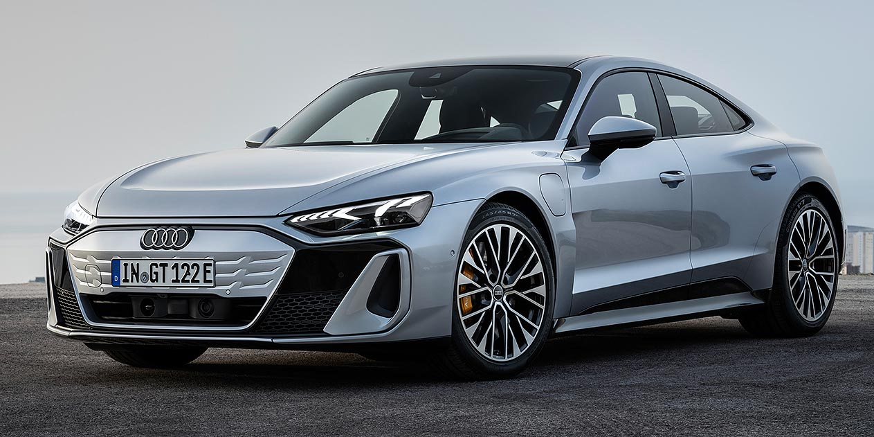 Audi S e-tron GT 435 kW quattro thumbnail 2