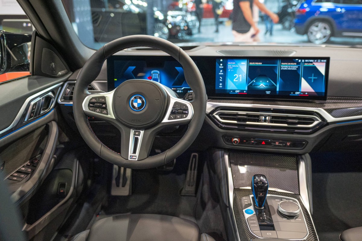 BMW i4 Gran Coupe eDrive35 M-Sport thumbnail 4