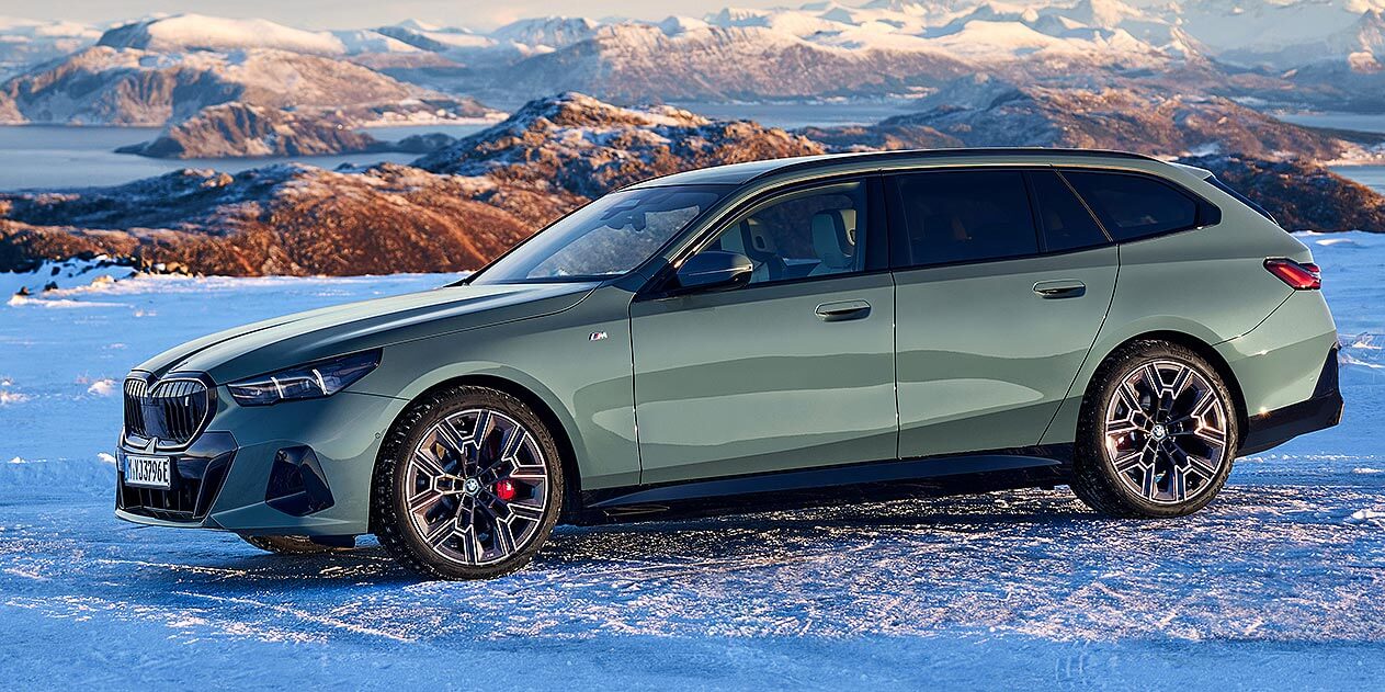 BMW i5 Touring eDrive40 M Sport thumbnail 3