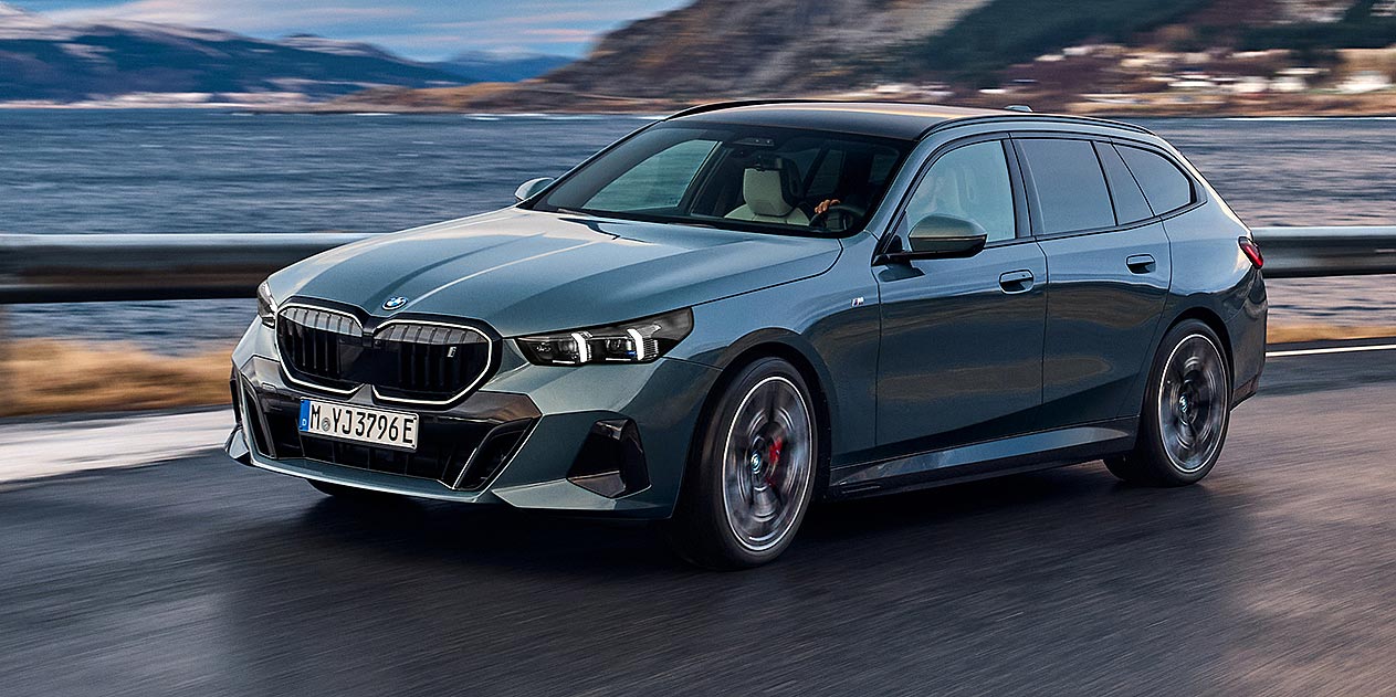 BMW i5 Touring eDrive40 Supercharged thumbnail 2