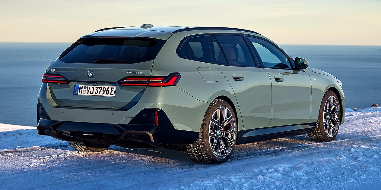 BMW i5 Touring eDrive40 Supercharged thumbnail 4