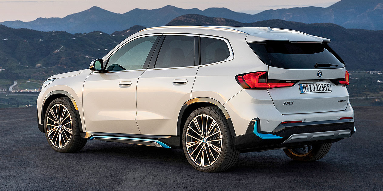 BMW iX1 SUV eDrive20 Fully Charged thumbnail 4