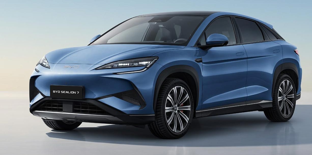 BYD SEALION 7 Excellence thumbnail 2