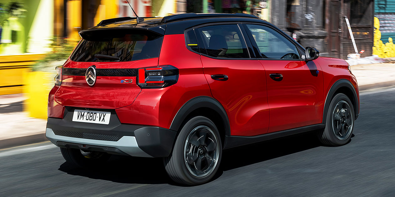 Citroën ë-C3 Attraction VP thumbnail 3