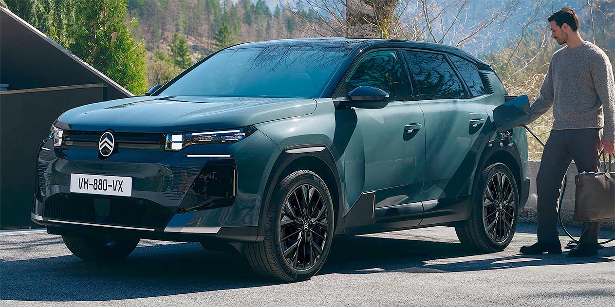 Citroën ë-C5 Aircross Plus thumbnail 2