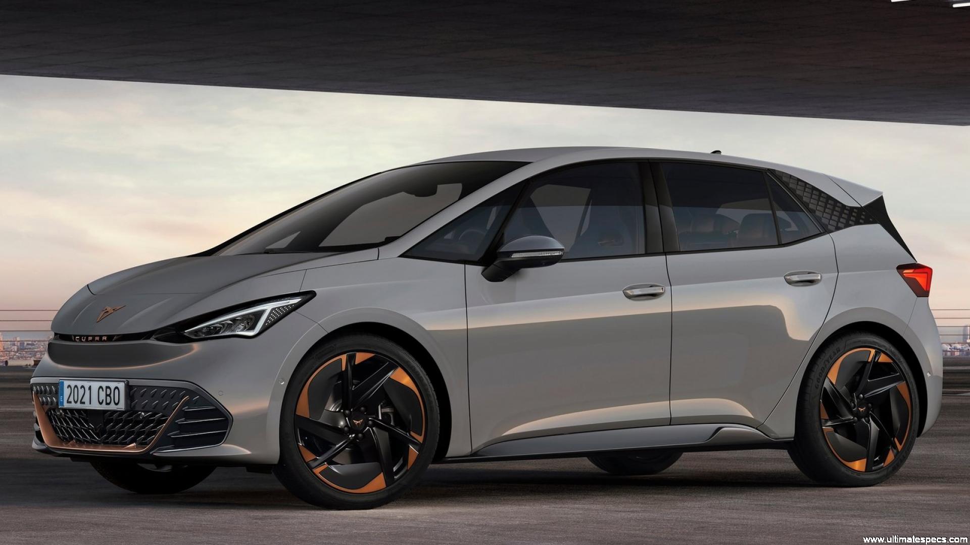 CUPRA Born Emoción thumbnail 2