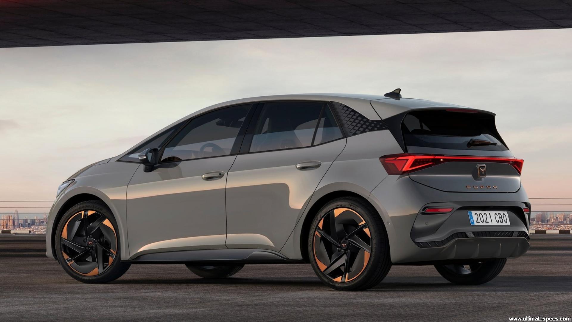 CUPRA Born Pasión thumbnail 3