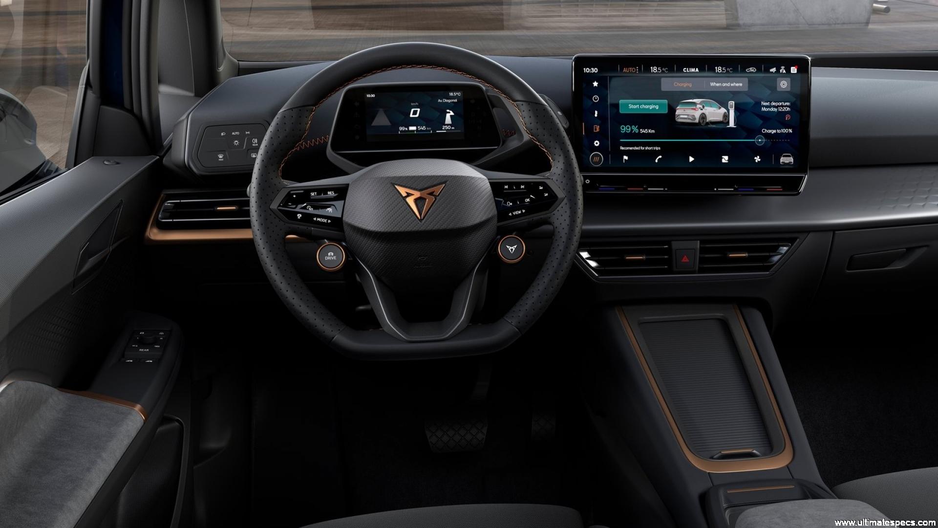 CUPRA Born Válida thumbnail 4