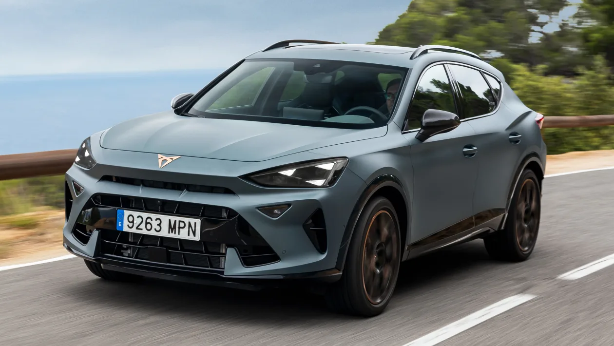 CUPRA Formentor 1.5 eTSI 150 HK DSG thumbnail 2
