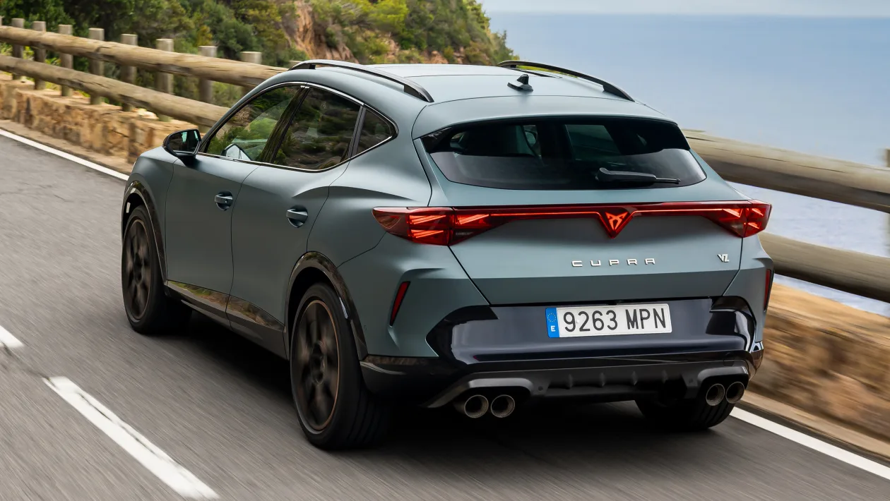 CUPRA Formentor 1.5 eTSI 150 HK DSG thumbnail 3
