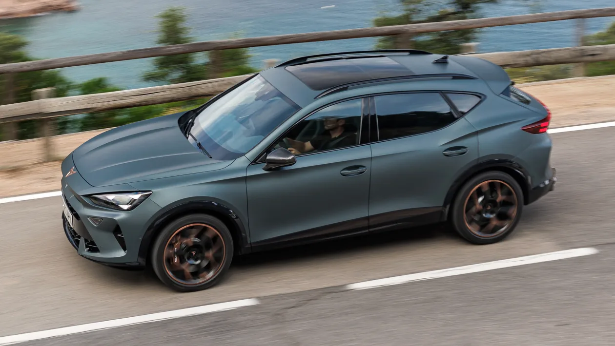 CUPRA Formentor 1.5 eTSI 150 HK DSG thumbnail 4