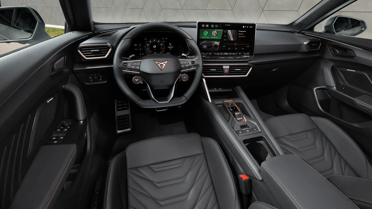 CUPRA Formentor 1.5 eTSI 150 HK DSG thumbnail 5