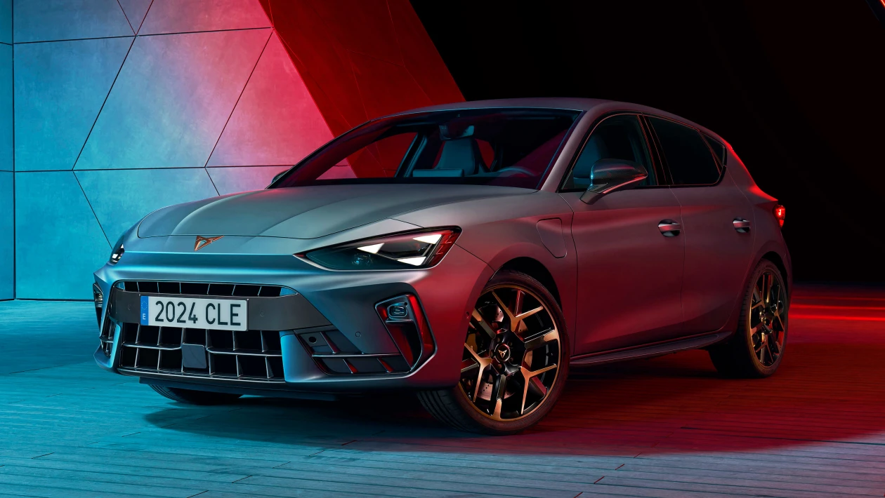CUPRA Leon 1.5 eTSI 150 HK DSG thumbnail 2