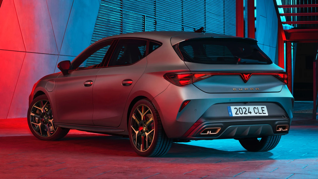 CUPRA Leon 1.5 eTSI 150 HK DSG thumbnail 3