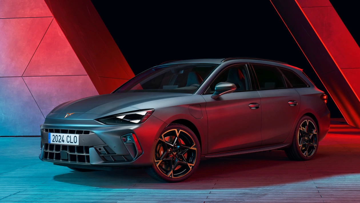 CUPRA Leon Sportstourer 1.5 eTSI 150 HK DSG thumbnail 2