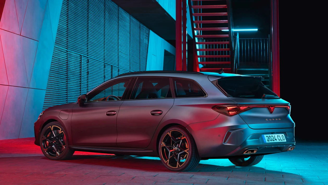 CUPRA Leon Sportstourer 1.5 eTSI 150 HK DSG thumbnail 3