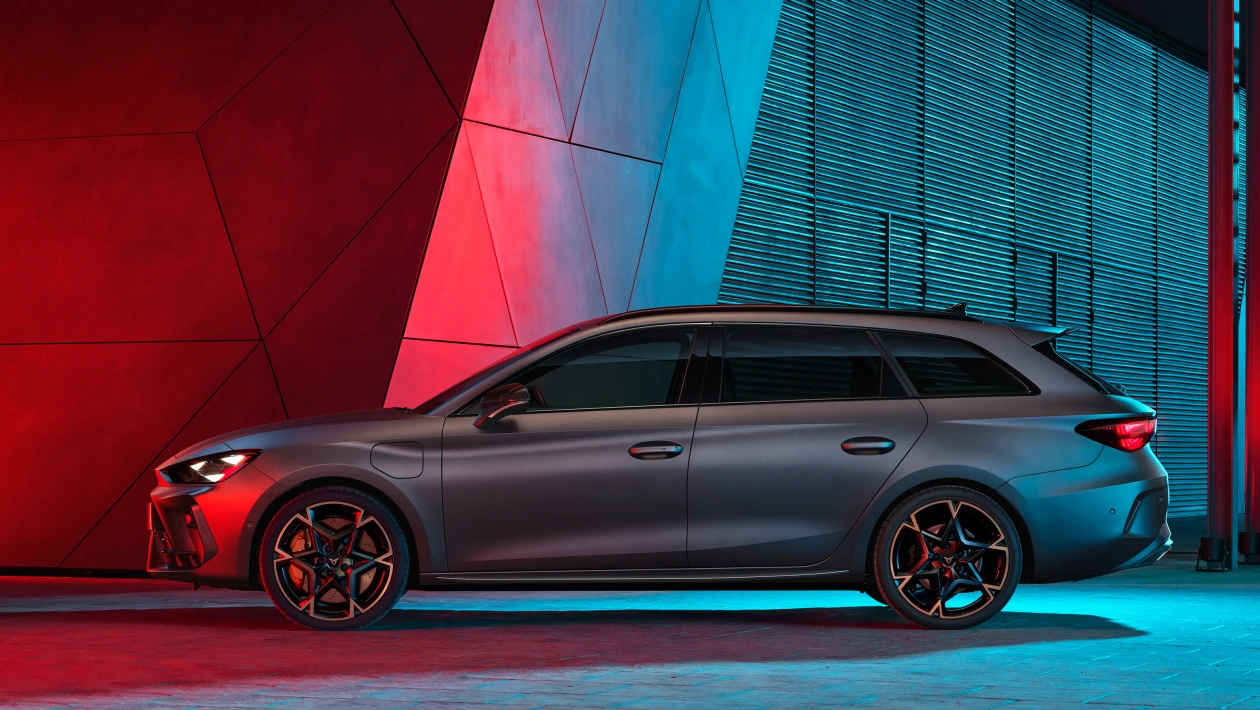 CUPRA Leon Sportstourer 1.5 eTSI 150 HK DSG thumbnail 4
